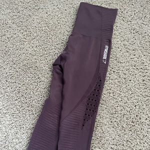 Gymshark purple leggings